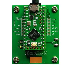 Audio latency tool